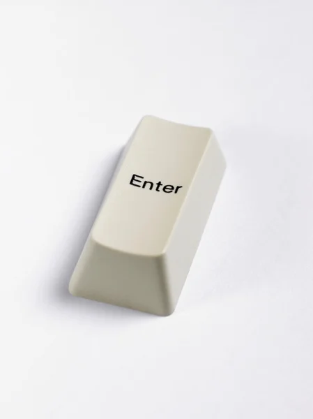 Enter-knappen — Stockfoto