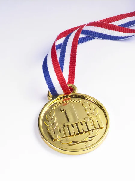 Medalie de aur — Fotografie, imagine de stoc