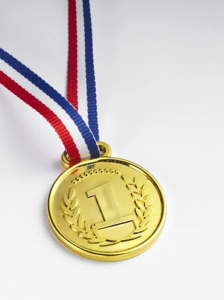 Medalie de aur — Fotografie, imagine de stoc