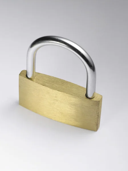 Brass lock — Stock Photo, Image