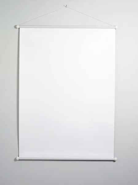 Przenośne biały deska — Zdjęcie stockowe