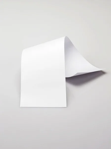 Κενό χαρτί — Φωτογραφία Αρχείου