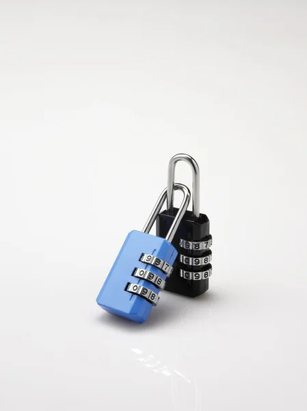 Two combination lock — Stock Photo, Image