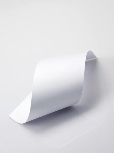 Пустая бумага — стоковое фото