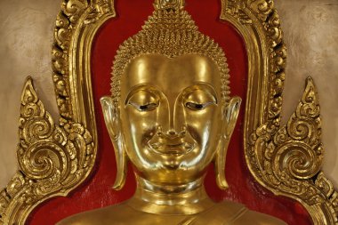 Tayland, bangkok, chinatown İlçesi, yaowarat road, traimitwitthayaram Tapınağı (wat traimit), 5,5 ton altın buddha (phra sukhothai traimit)