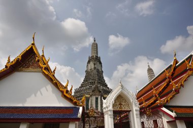 Tayland, bangkok, yai district, arun Tapınağı (wat arun ratchawararam)