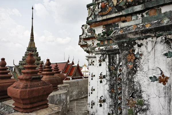 タイ, バンコク, ヤイ地区、ワットアルン寺院 （ワット ・ アルン ・ ratchawararam) — ストック写真