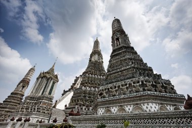 Tayland, bangkok, yai district, arun Tapınağı (wat arun ratchawararam)