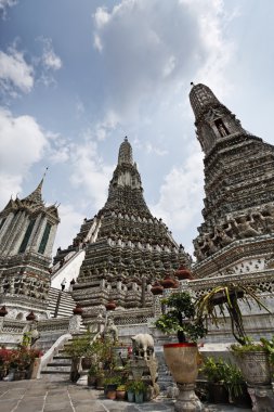 Tayland, bangkok, yai district, arun Tapınağı (wat arun ratchawararam)