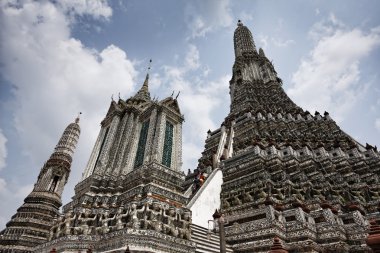 Tayland, bangkok, yai district, arun Tapınağı (wat arun ratchawararam)