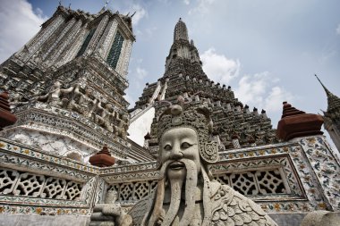 Tayland, bangkok, yai district, arun Tapınağı (wat arun ratchawararam)