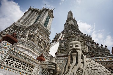 Thailand, Bangkok, Yai District, Arun Temple (Wat Arun Ratchawararam) clipart