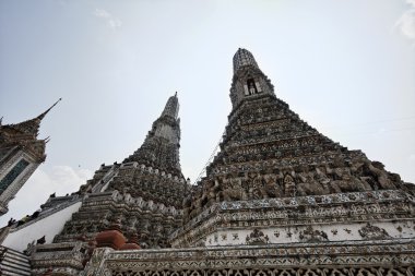 Tayland, bangkok, yai district, arun Tapınağı (wat arun ratchawararam)