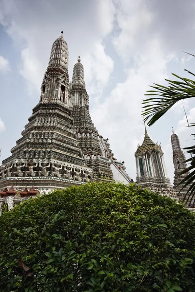 Tailandia, Bangkok, distrito de Yai, templo de Arun (Wat Arun Ratchawararam ) —  Fotos de Stock