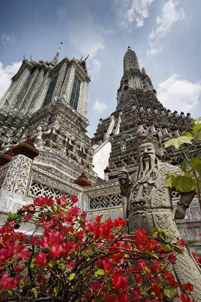 Tajlandia, bangkok, dzielnicy yai, arun świątyni (wat arun ratchawararam) — Zdjęcie stockowe