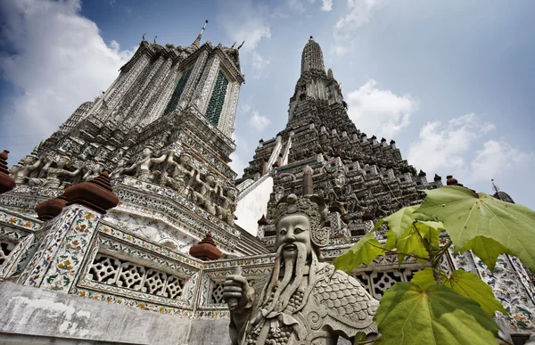 Ταϊλάνδη, Μπανγκόκ, Γιάι περιοχή, arun ναός (wat arun ratchawararam) — Φωτογραφία Αρχείου
