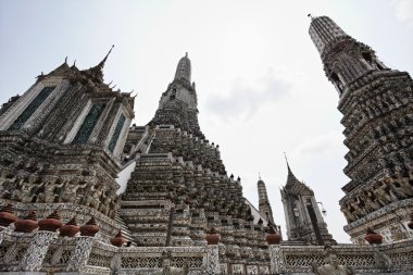 Tayland, bangkok, yai district, arun Tapınağı (wat arun ratchawararam)