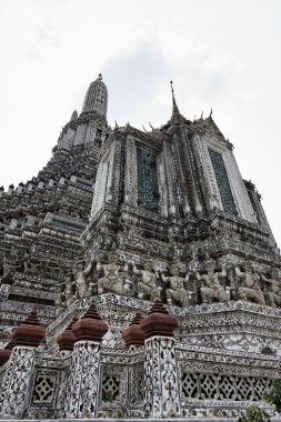 Tayland, bangkok, yai district, arun Tapınağı (wat arun ratchawararam)