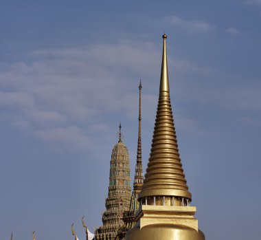 Tayland, bangkok, İmparatorluk Sarayı, imparatorluk şehri, altın Tapınak