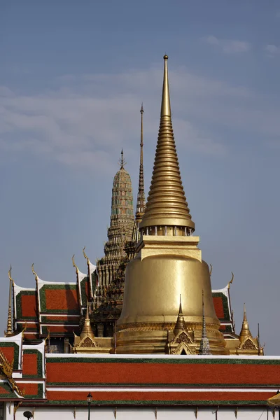 Thailand, bangkok, Keizerlijk Paleis, keizerlijke stad, de gouden tempel — Stockfoto