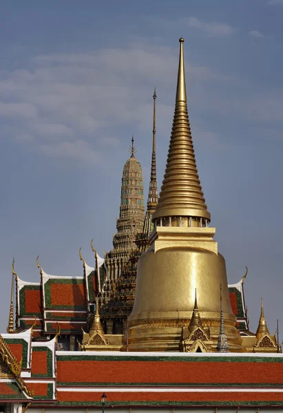 Thaiföld, Bangkok, császári palota, a császári város, a Golden Temple — Stock Fotó