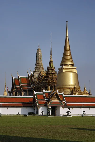 Thailand, Bangkok, Imperial Palace, Imperial city, the Golden Temple — Stock Photo, Image