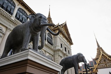 Tayland, bangkok, İmparatorluk Sarayı, imparatorluk şehri, Sarayı'nın