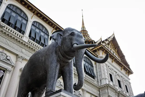 stock image Thailand, Bangkok, Imperial Palace, Imperial city, the facade of the Palace