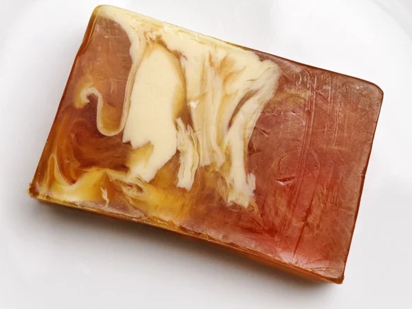 Chocolat soap — Stock Photo, Image