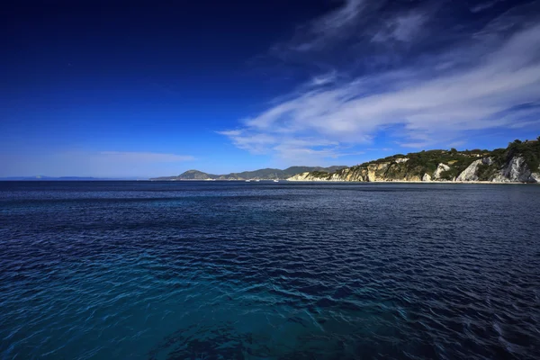 Italien, Toskana, Insel Elba, Blick auf die Küste — Stockfoto
