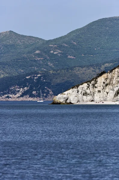 Italien, Toscana, ön elba, Visa av kusten — Stockfoto