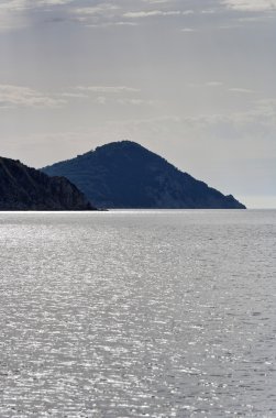 İtalya, Toskana, elba ada, deniz kıyı şeridi göster