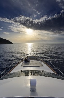 İtalya, elba Adası, kaç gün batımında lüks yat