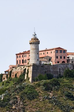 İtalya, Toskana, elba ada, deniz feneri