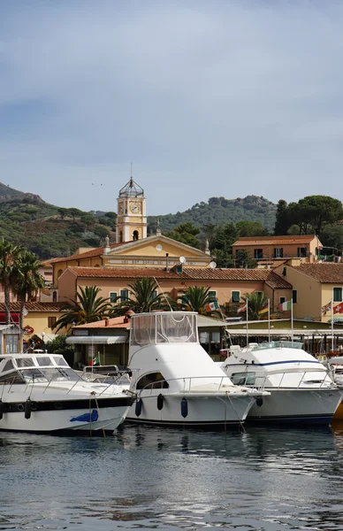 Italien, Toscana, elba island, porto azzurro — Stockfoto