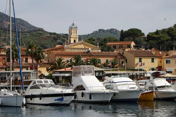 Italië, Toscane, elba eiland, porto azzurro — Stockfoto