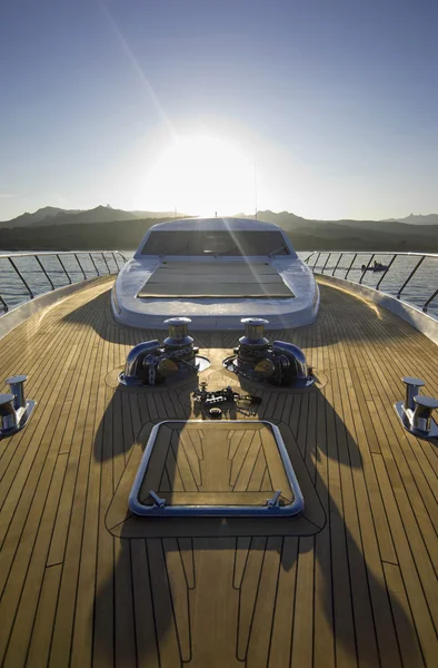 Italie, Sardaigne, Mer Tyrrhénienne, yacht de luxe 35 mètres — Photo