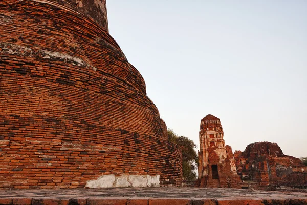 THAÏLANDE, Ayutthaya, les ruines des temples antiques de la ville — Photo