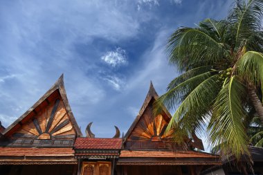 Tayland, koh phangan, Beach resort