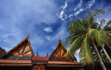 Tayland, koh phangan, Beach resort