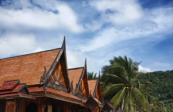 Tayland, koh phangan, Beach resort