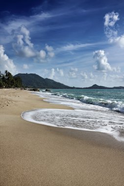 Tayland, koh samui (samui Adası), görünüm bir Beach