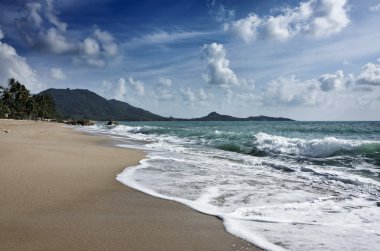 Tayland, koh samui (samui Adası), görünüm bir Beach