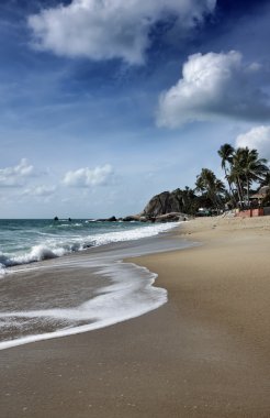 Tayland, koh samui (samui Adası), görünüm bir Beach