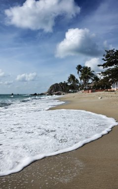 Tayland, koh samui (samui Adası), görünüm bir Beach