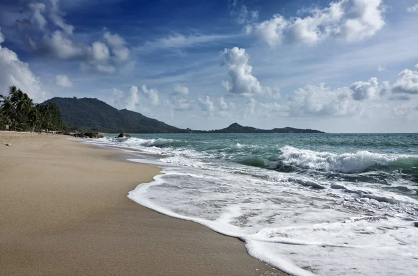 Thailand, Koh Samui (Samui Island), view of a beach — Stock Photo, Image