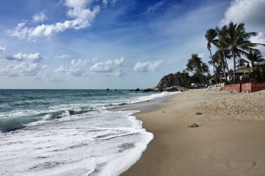 Tayland, koh samui (samui Adası), görünüm bir Beach