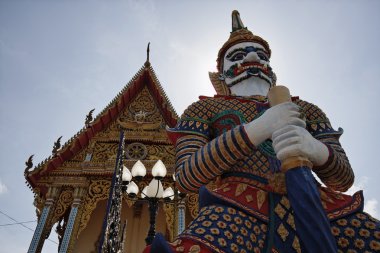 Tayland, koh samui (samui Adası), plai laem Budist tapınağı (wat plai lae