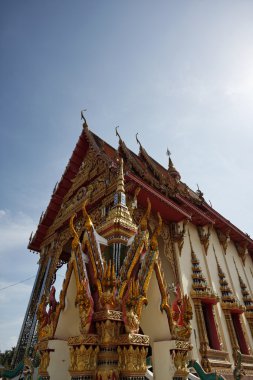 Tayland, koh samui (samui Adası), plai laem Budist tapınağı (wat plai lae