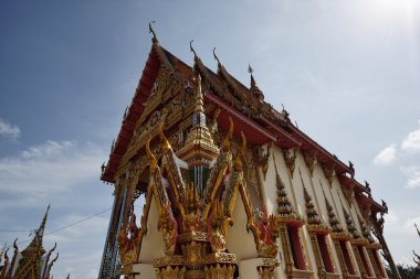 Tayland, koh samui (samui Adası), plai laem Budist tapınağı (wat plai lae